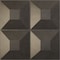 Ekena Millwork 19 5/8in. W x 19 5/8in. H Foster EnduraWall Decorative 3D Wall Panel Covers 2.67 Sq. Ft. WP20X20FODST - alternate 1